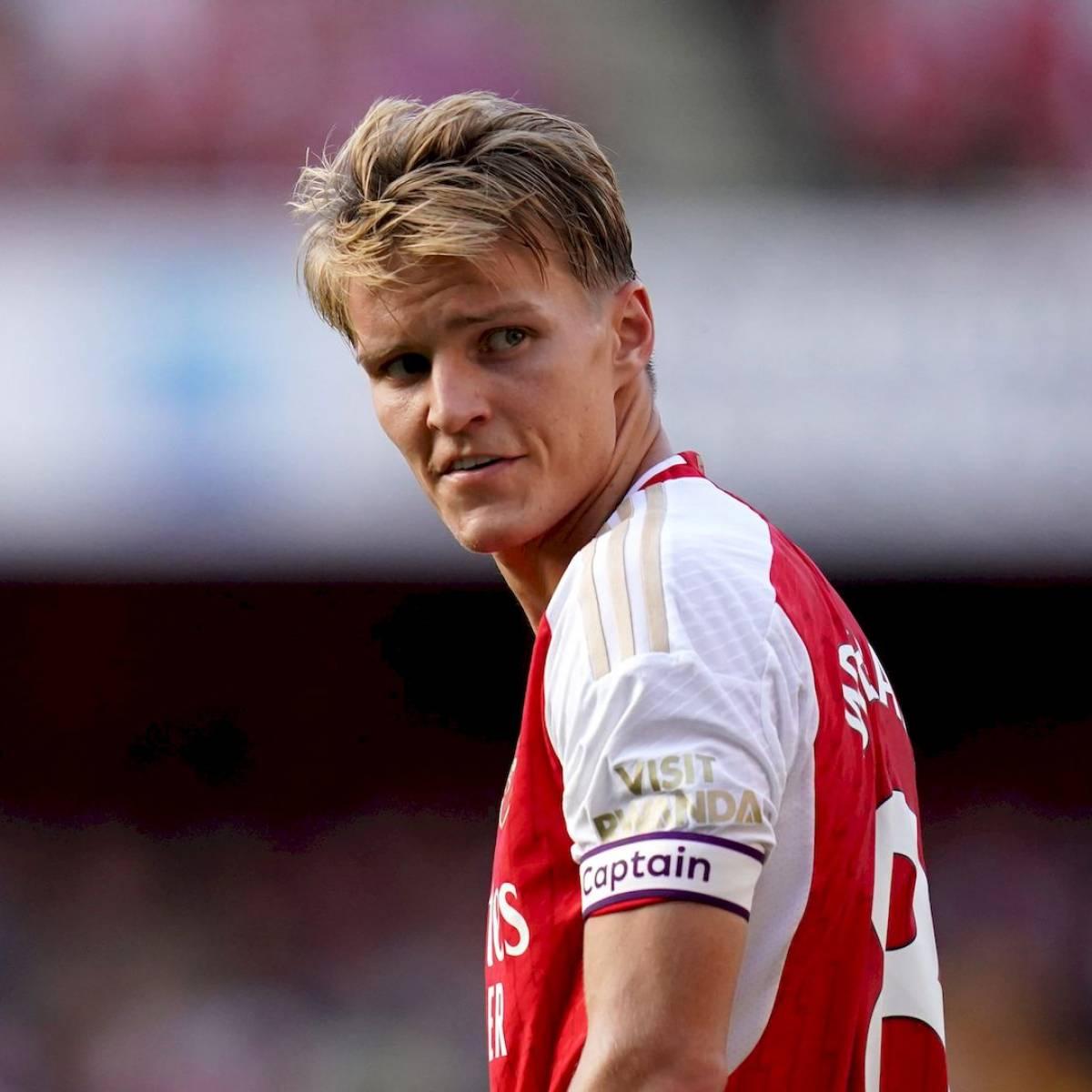 Insights into how Odegaard's ⁢leadership is impacting Arsenal's mindset